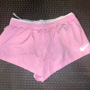 Light pink Nike shorts